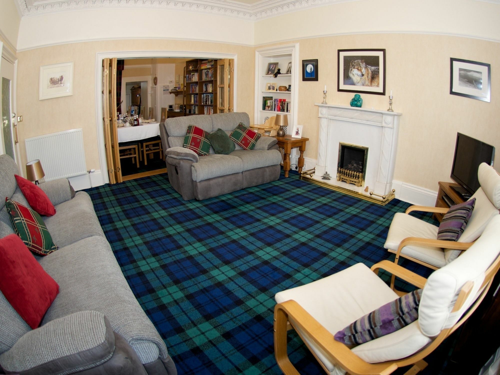 Queens Apartments Ayr Luaran gambar